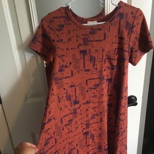 LuLaRoe jacquard Carly dress